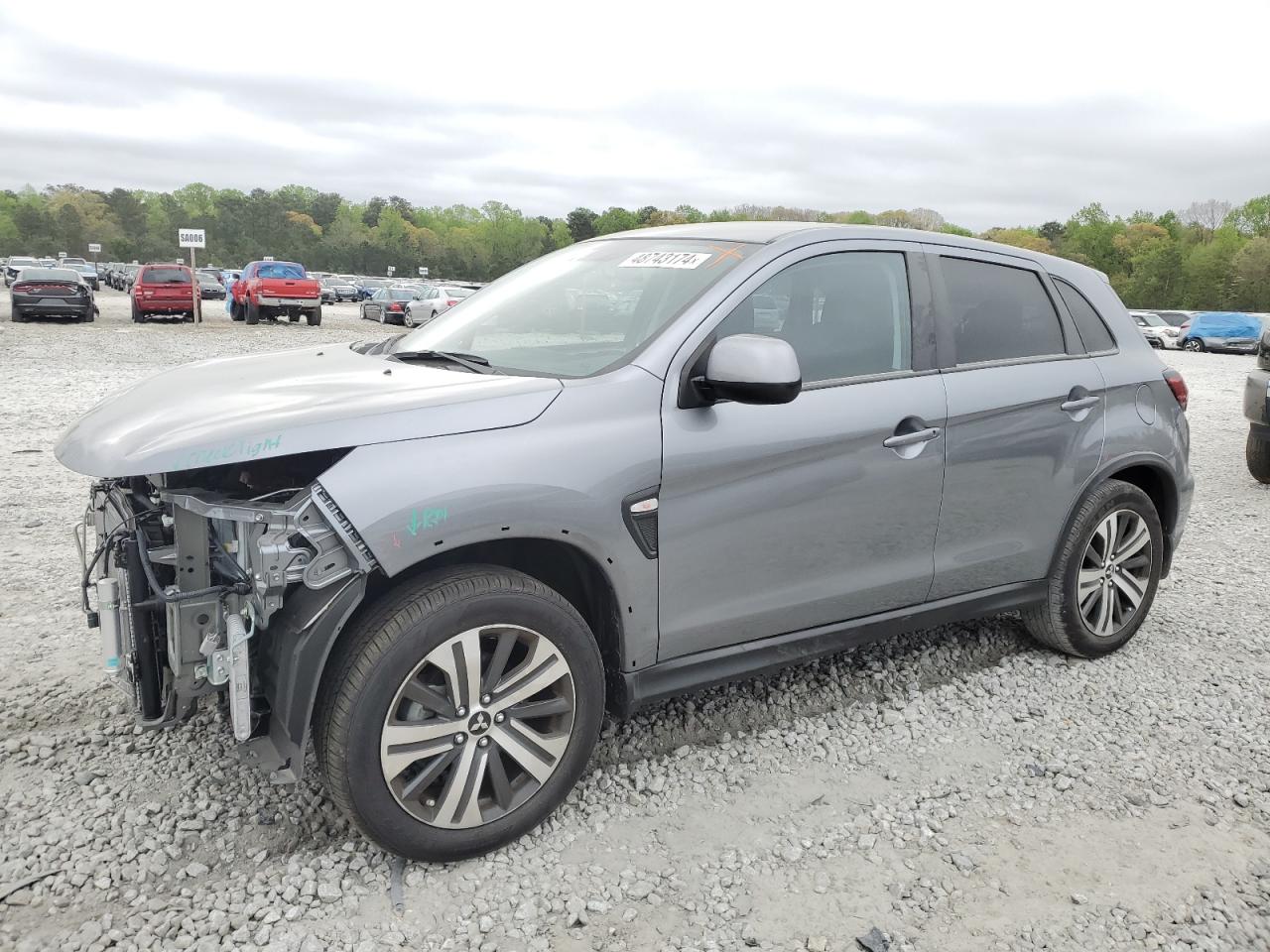 2022 MITSUBISHI OUTLANDER SPORT ES VIN:JA4APUAU4NU019072