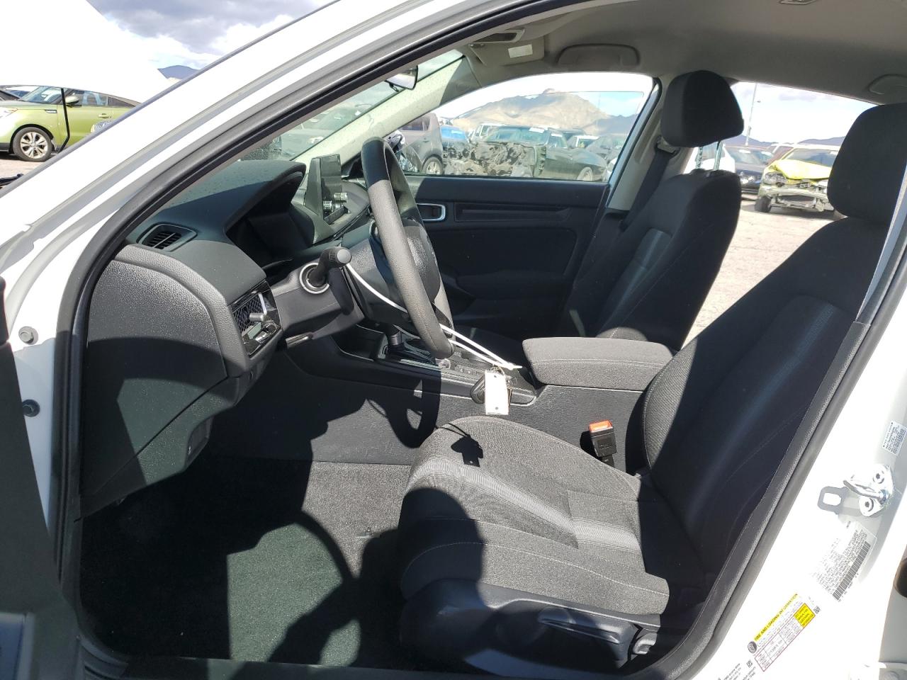 2024 HONDA CIVIC LX VIN:19XFL2H53RE041613