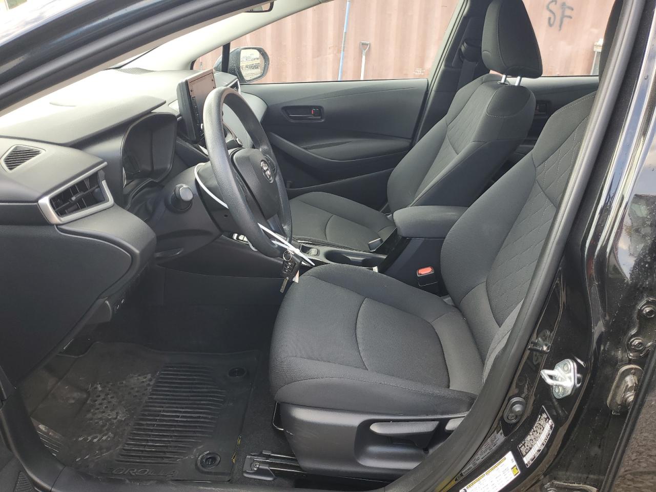 2022 TOYOTA COROLLA LE VIN:5YFEPMAE0NP382210