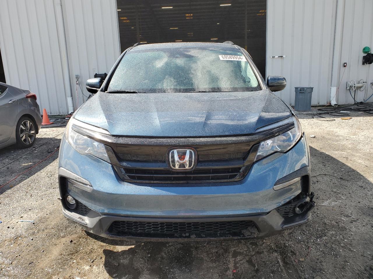 2022 HONDA PILOT SE VIN:5FNYF5H29NB021054