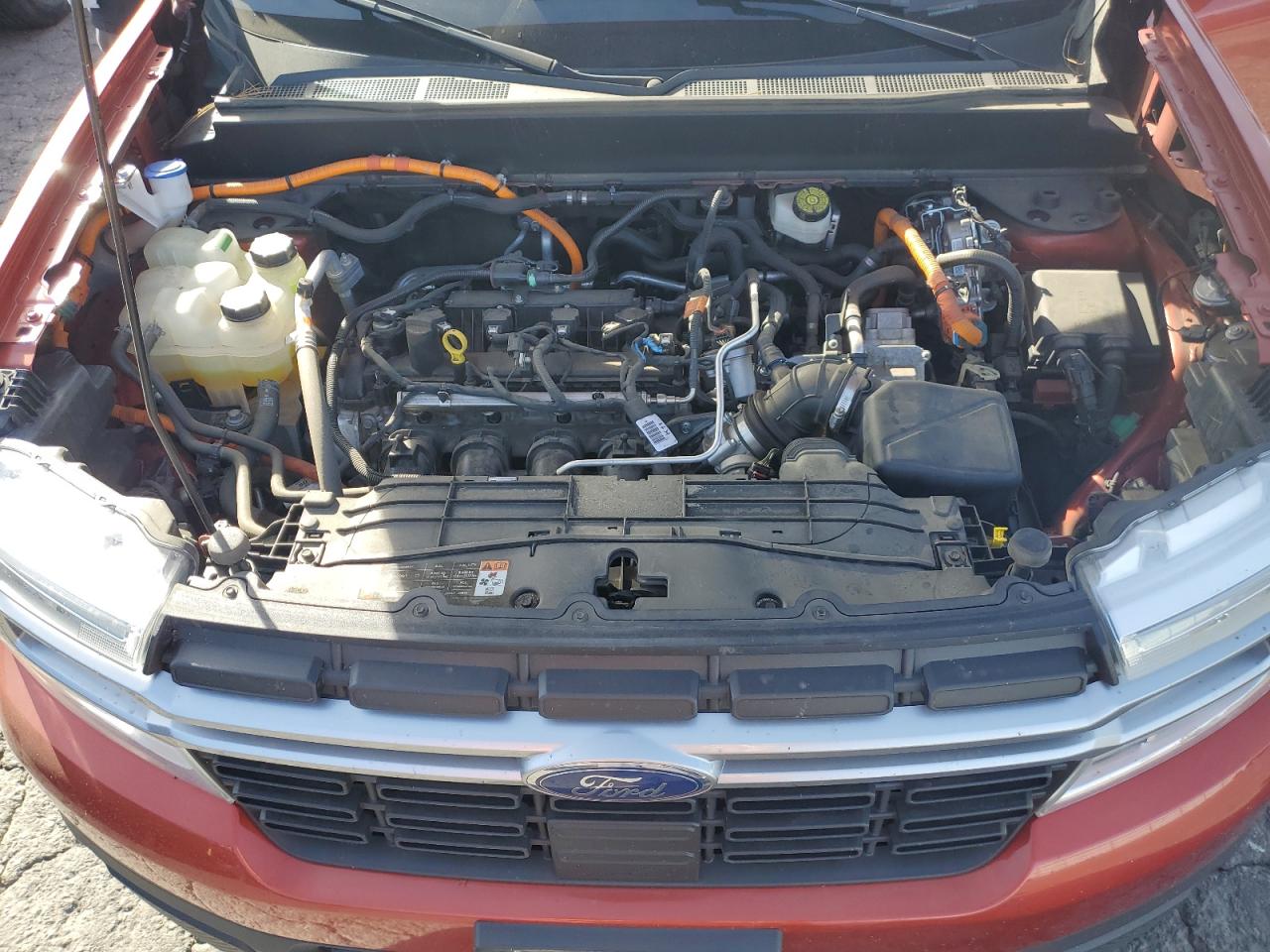 2022 FORD MAVERICK XL VIN:3FTTW8E37NRA60247