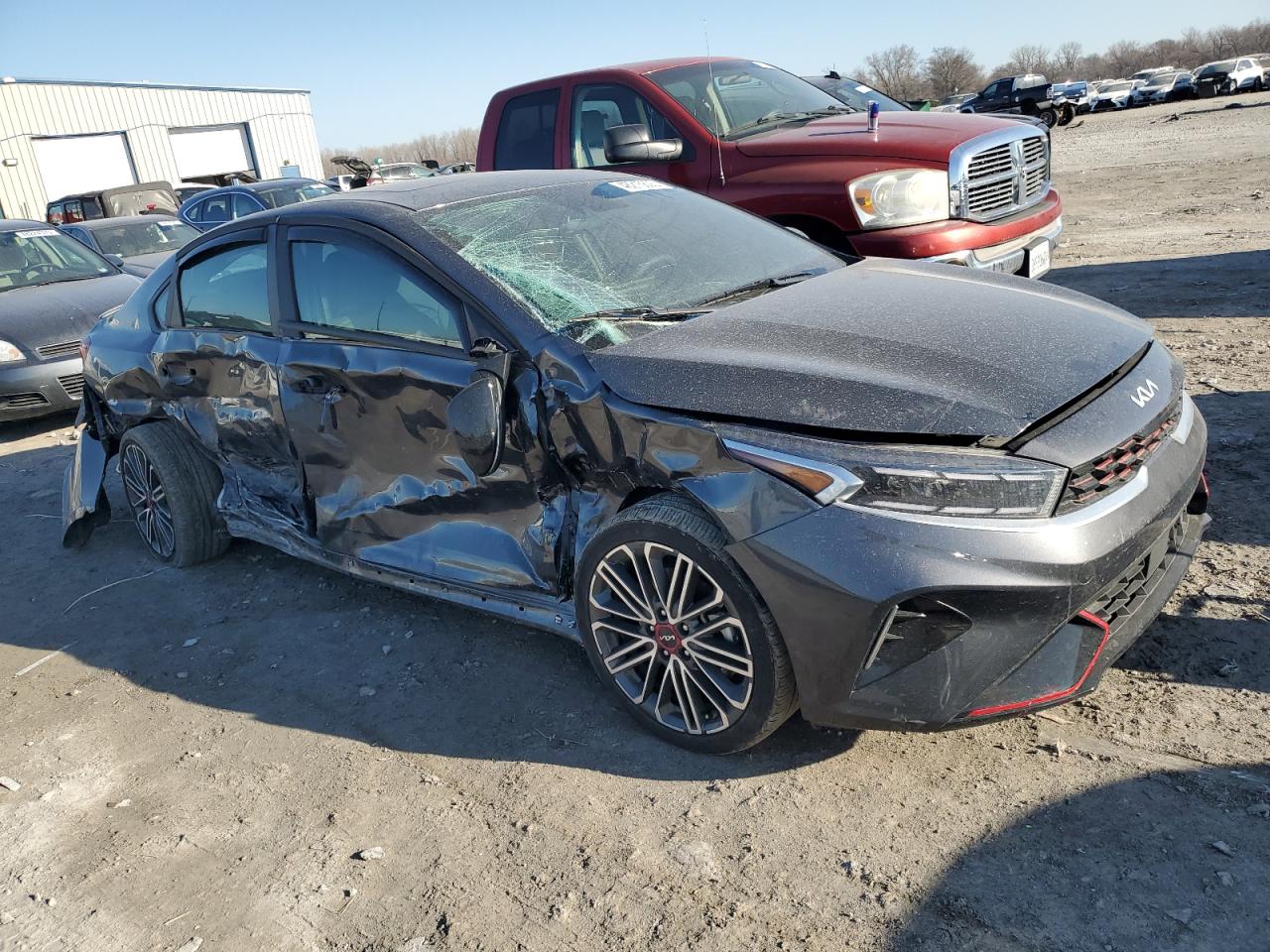 2024 KIA FORTE GT VIN:3KPF44AC8RE692589
