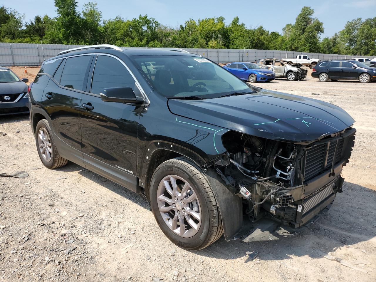 2023 GMC TERRAIN SLT VIN:3GKALPEG7PL269978