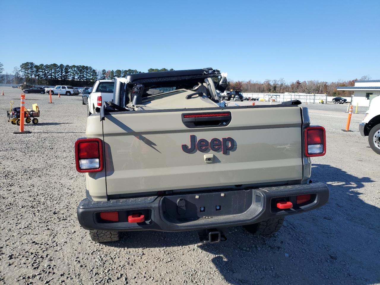 2022 JEEP GLADIATOR RUBICON VIN:1C6JJTBG6NL173421