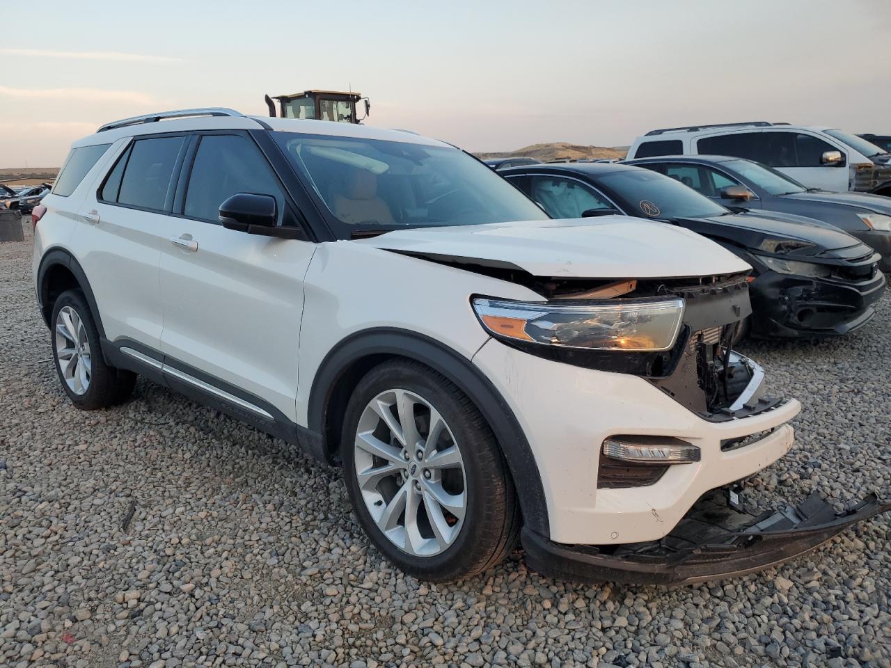 2024 FORD EXPLORER PLATINUM VIN:1FM5K8HC3RGA31420