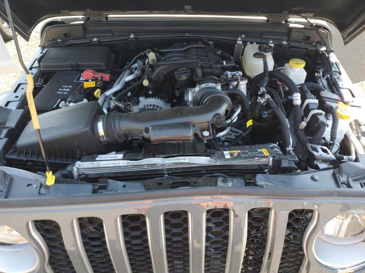 2022 JEEP GLADIATOR OVERLAND VIN:1C6HJTFG3NL117851