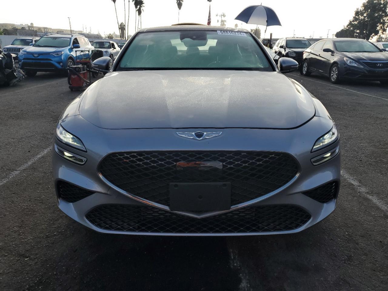 2023 GENESIS G70 BASE VIN:KMTG34TA0PU120788