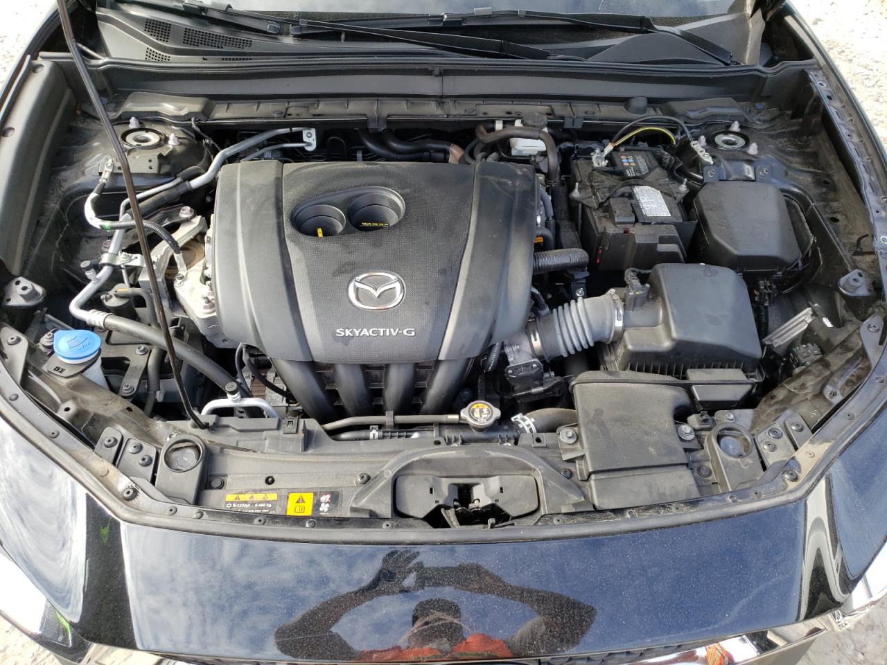 2022 MAZDA CX-30 SELECT VIN:3MVDMBBL7NM404327