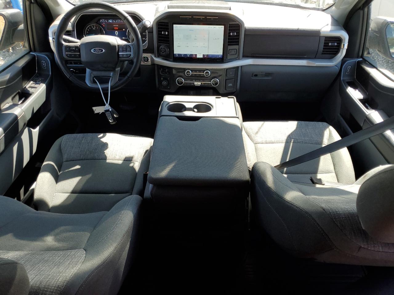 2022 FORD F150 SUPERCREW VIN:1FTFW1E83NKE92192