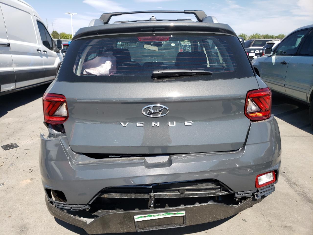 2024 HYUNDAI VENUE SEL VIN:KMHRC8A3XRU318568