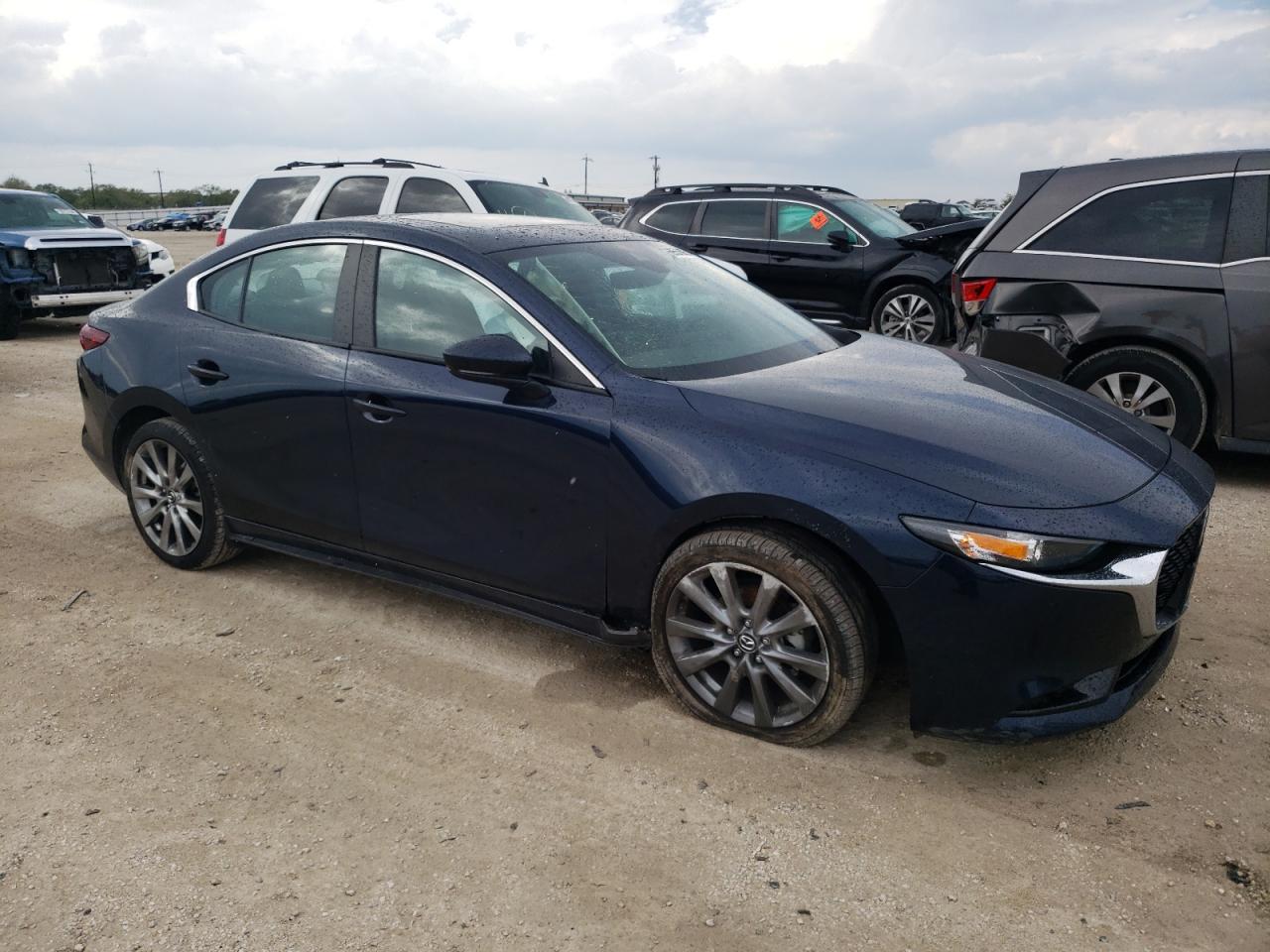 2023 MAZDA 3 PREFERRED VIN:3MZBPACM4PM364807