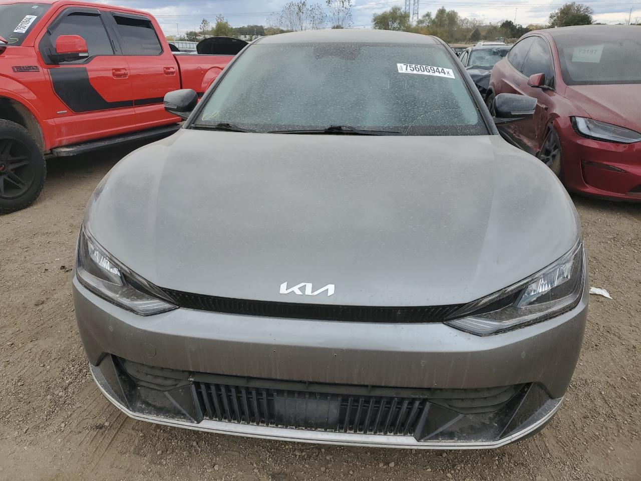 2022 KIA EV6 LIGHT VIN:KNDC3DLC6N5087124