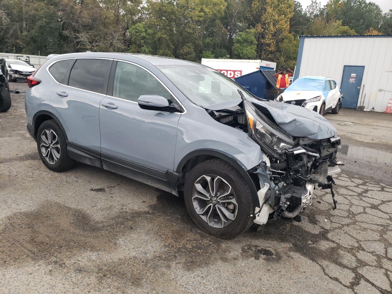 2022 HONDA CR-V EXL VIN:7FARW1H83NE023159