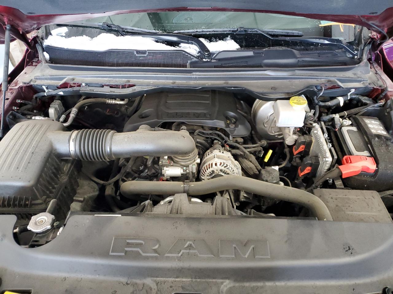 2022 RAM 1500 LARAMIE VIN:1C6SRFJT5NN301004