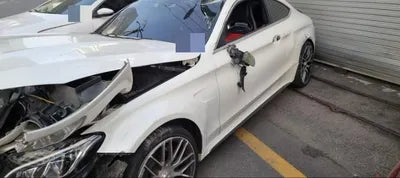 2018 Mercedes-Benz C 63 AMG VIN: