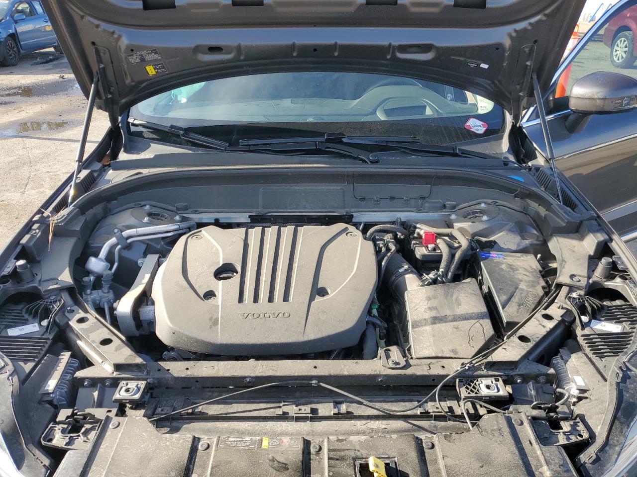 2022 VOLVO XC60 B5 INSCRIPTION VIN:YV4L12RL4N1079206