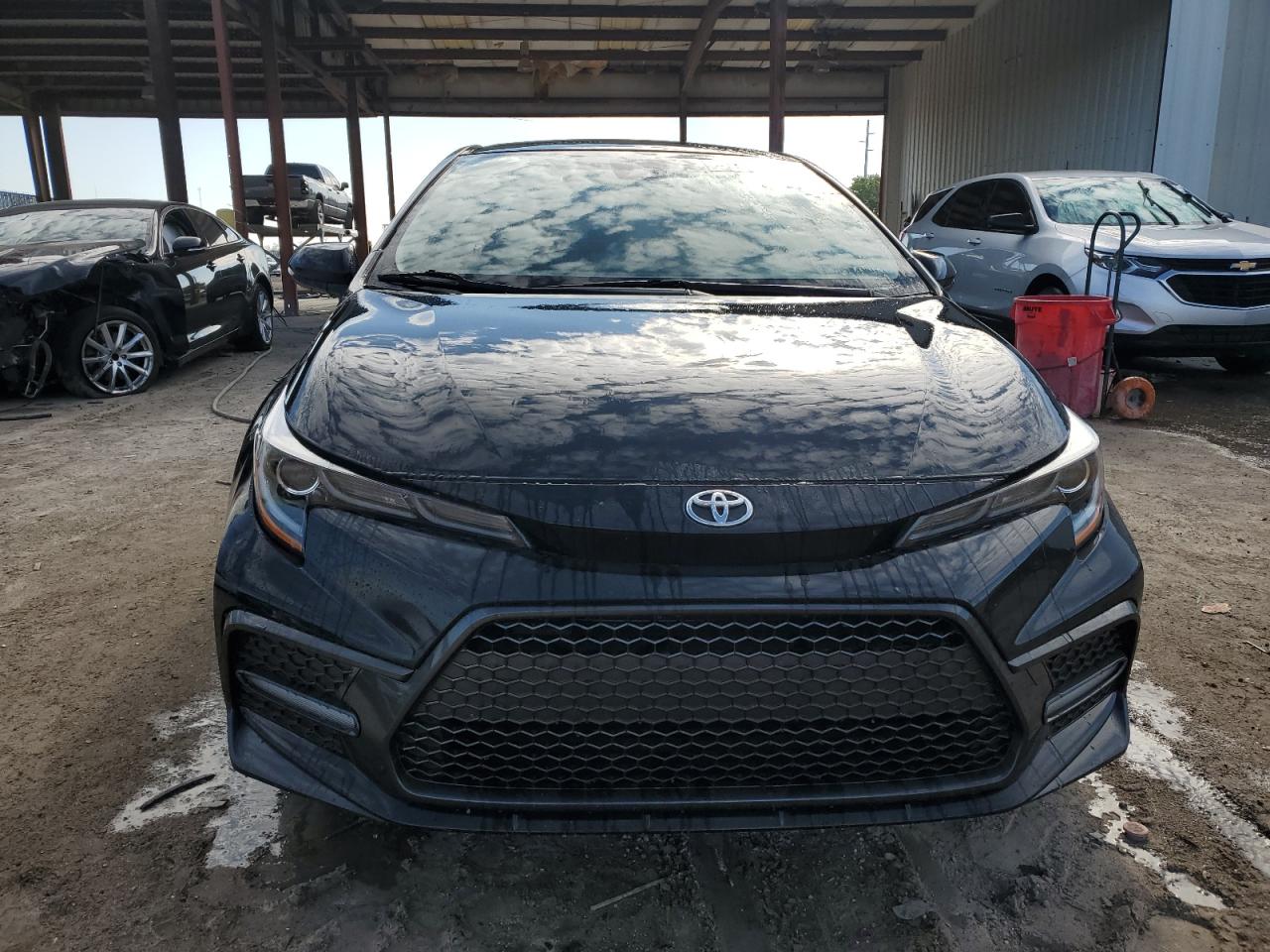 2022 TOYOTA COROLLA SE VIN:JTDS4MCE5NJ085656