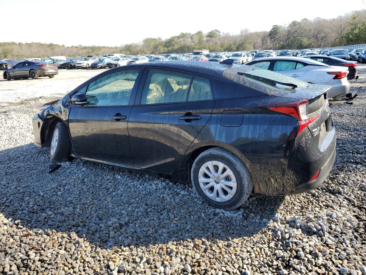 2022 TOYOTA PRIUS NIGHT SHADE VIN:JTDKAMFU8N3182138