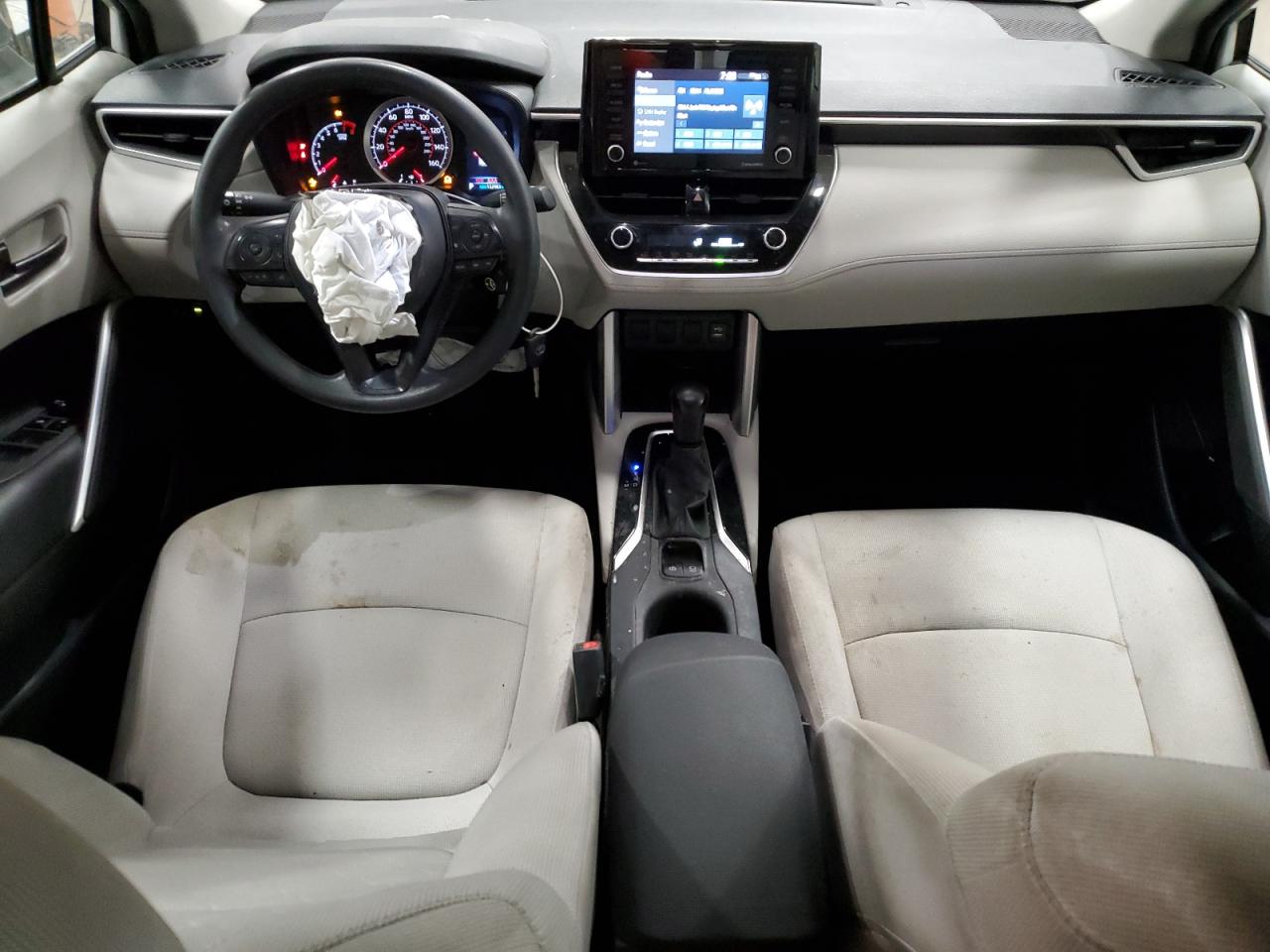 2022 TOYOTA COROLLA CROSS L VIN:7MUAAABG4NV040321