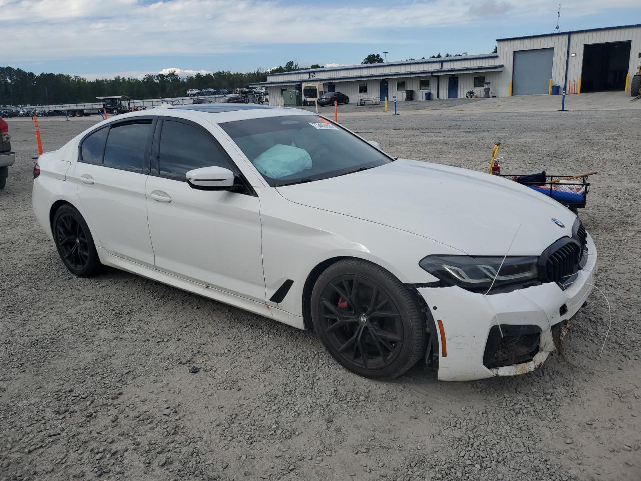 2022 BMW 530 I VIN:WBA53BH08NWX58361
