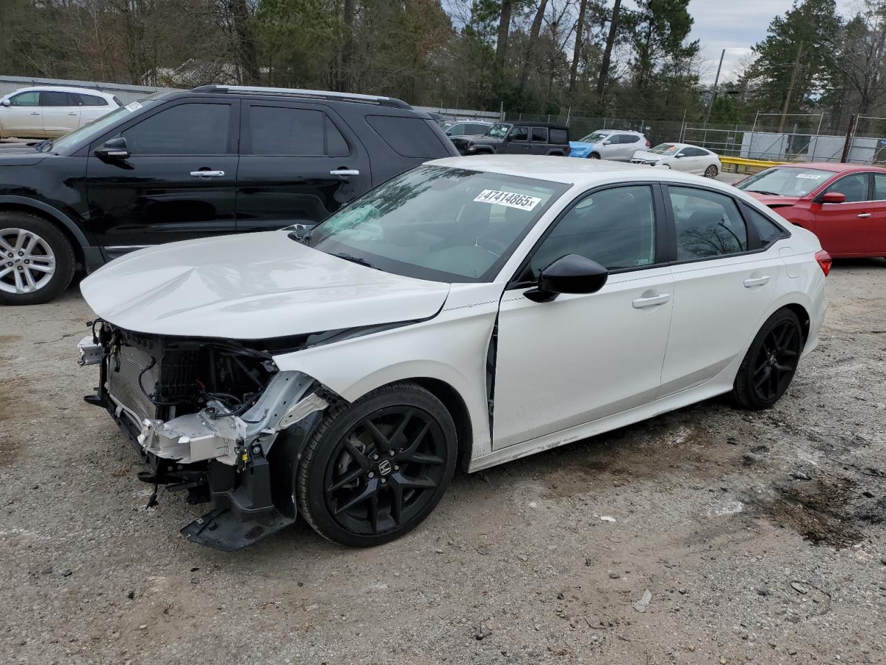 2024 HONDA CIVIC SPORT VIN:2HGFE2F53RH547753