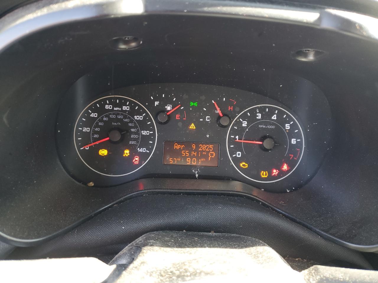 2022 RAM PROMASTER CITY TRADESMAN VIN:ZFBHRFAB1N6W65993