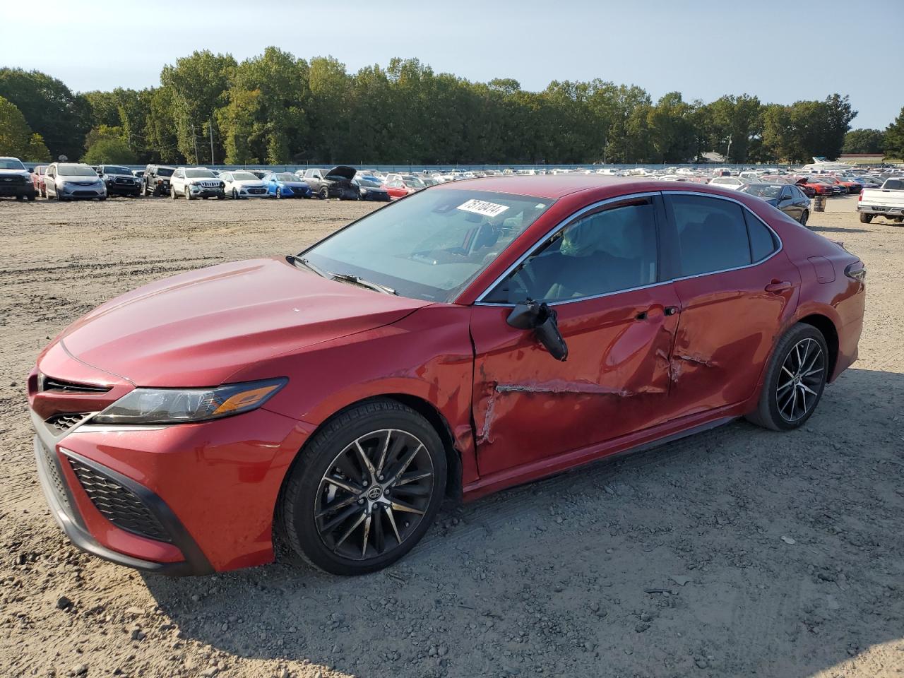2023 TOYOTA CAMRY SE NIGHT SHADE VIN:4T1G11AK7PU114433