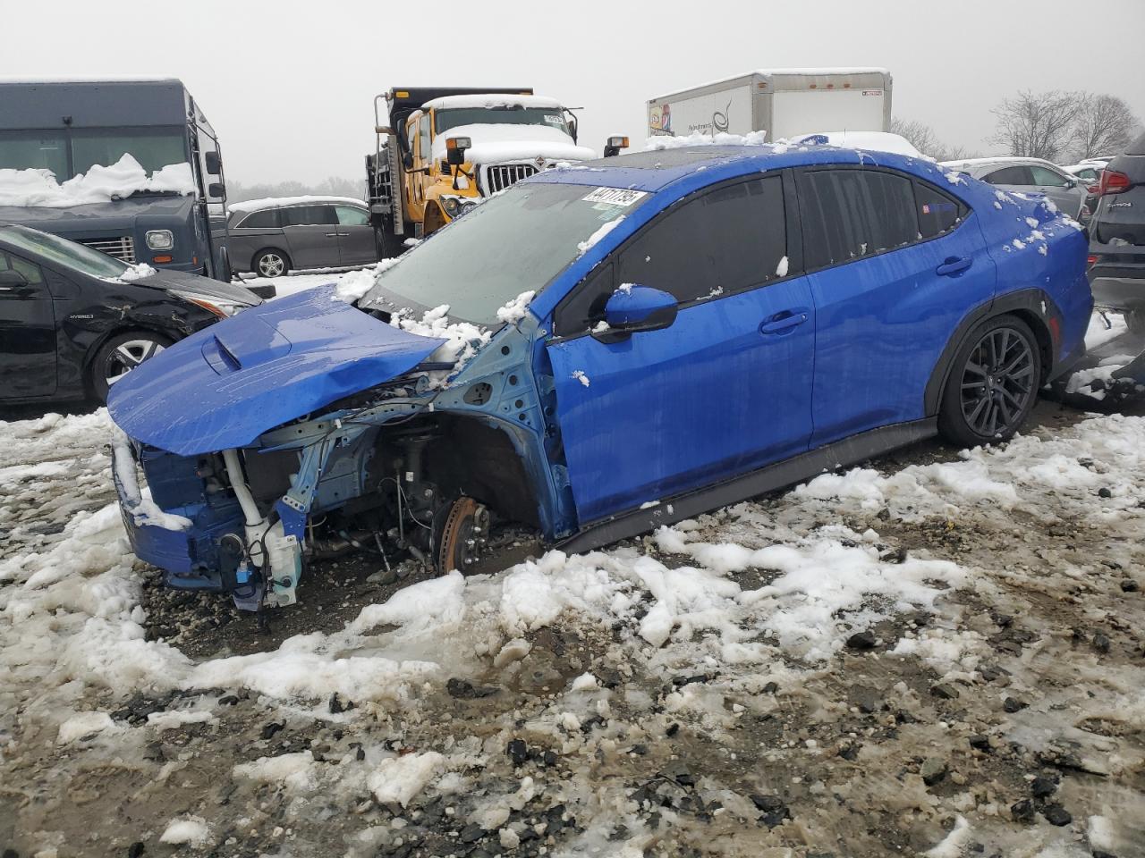 2024 SUBARU WRX PREMIUM VIN:JF1VBAH67R9800405