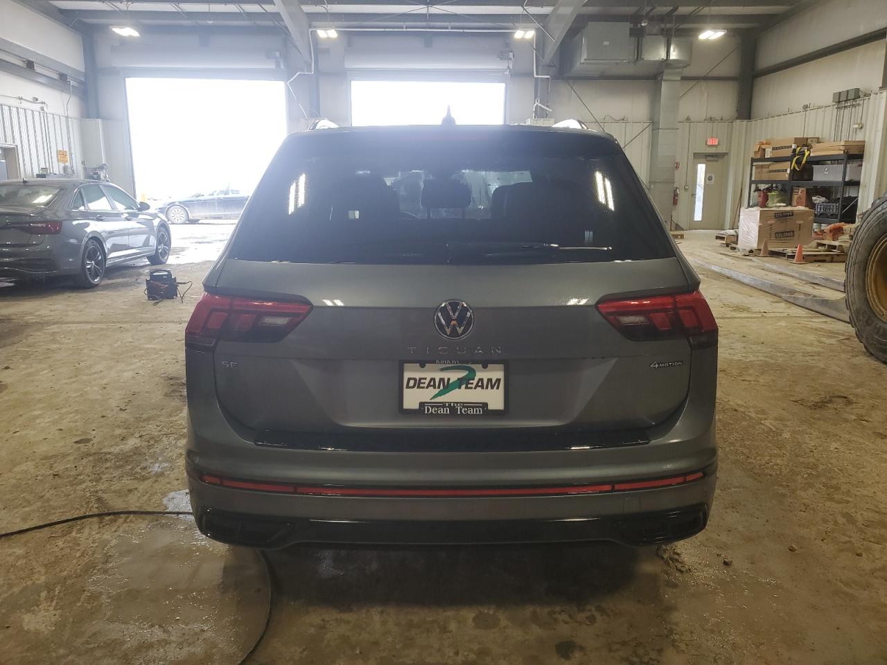 2024 VOLKSWAGEN TIGUAN SE R-LINE BLACK VIN:3VV8B7AX1RM066442