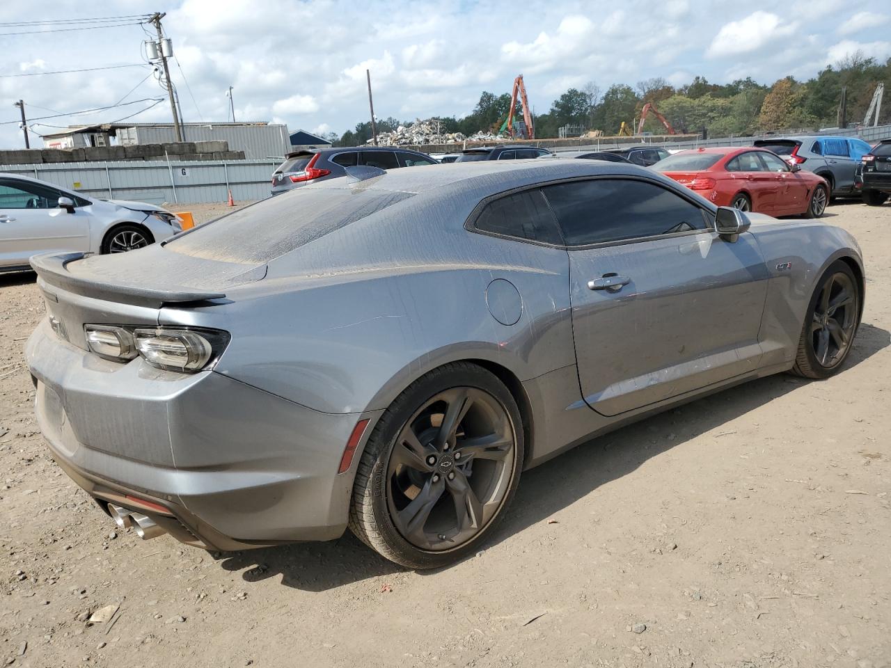 2022 CHEVROLET CAMARO LT1 VIN:1G1FE1R74N0102418