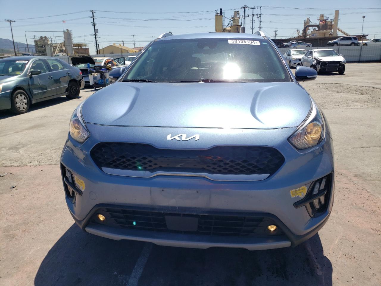 2022 KIA NIRO EX VIN:KNDCD3LD7N5538240