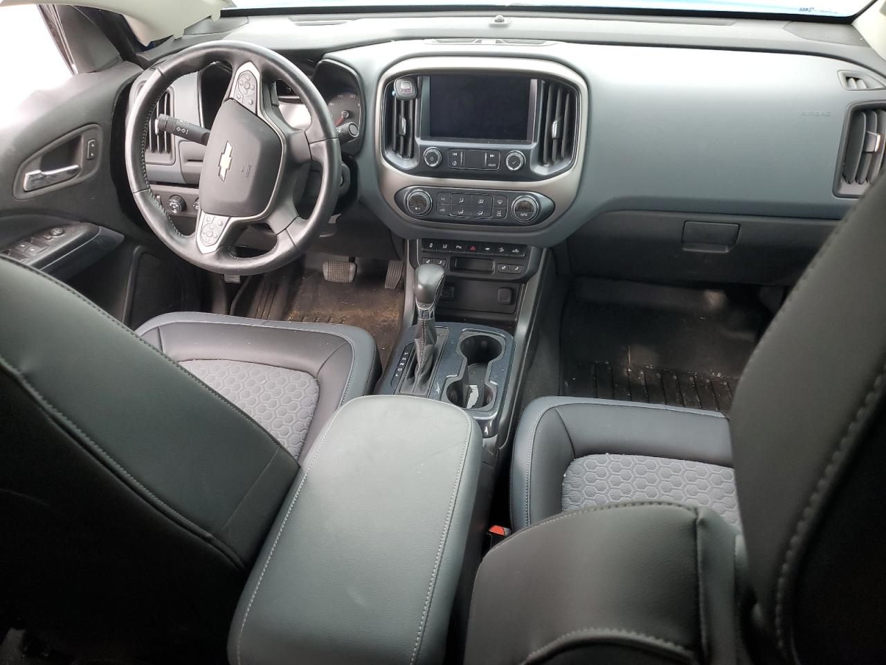 2022 CHEVROLET COLORADO Z71 VIN:1GCGTDEN1N1295581