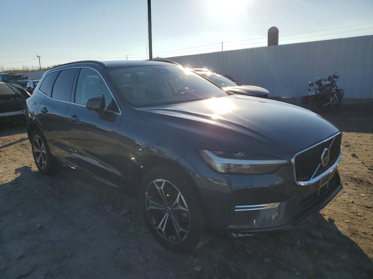 2022 VOLVO XC60 B5 MOMENTUM VIN:YV4L12RK8N1904414