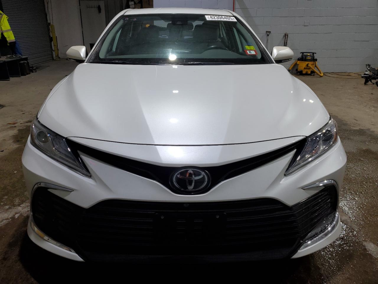 2022 TOYOTA CAMRY XLE VIN:4T1F11BK3NU069031