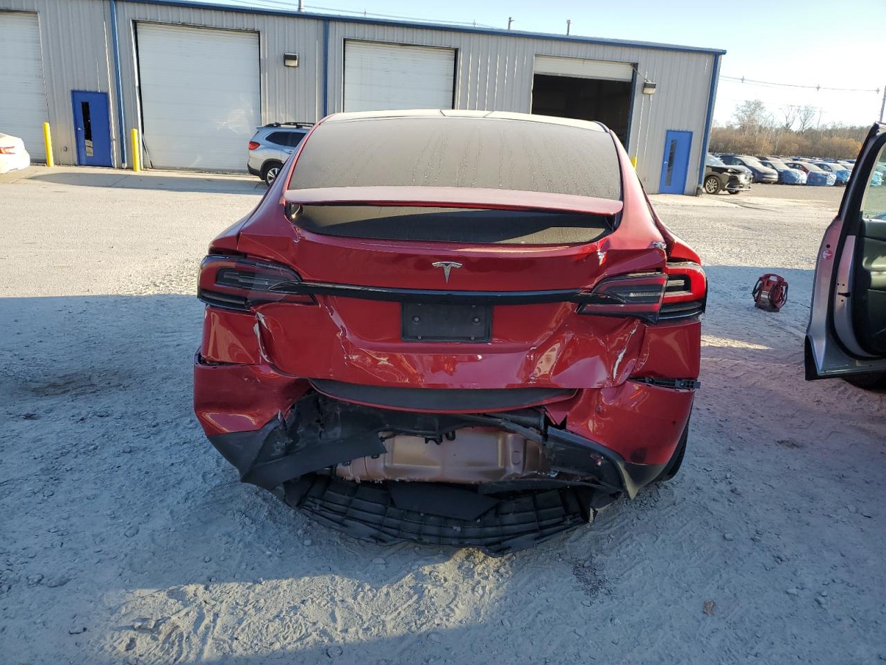 2023 TESLA MODEL X  VIN:7SAXCDE5XPF374664