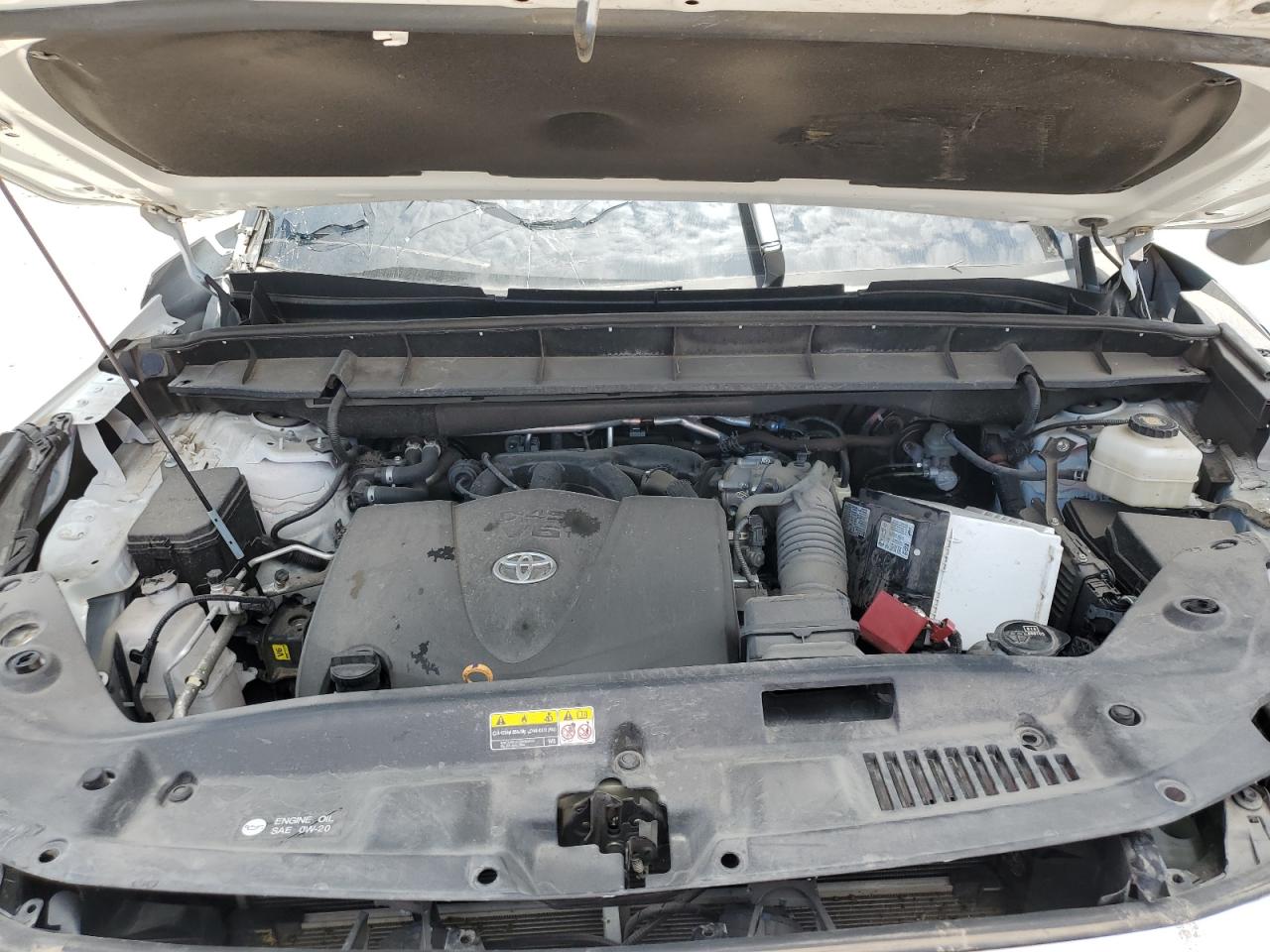 2022 TOYOTA HIGHLANDER LIMITED VIN:5TDDZRBH8NS213040