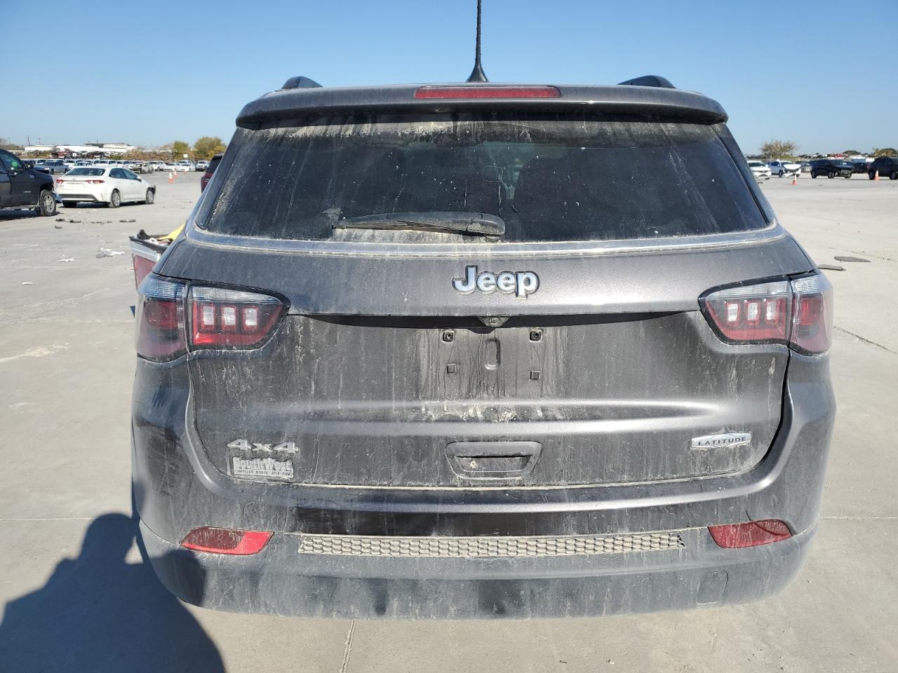 2023 JEEP COMPASS LATITUDE VIN:3C4NJDBNXPT540293