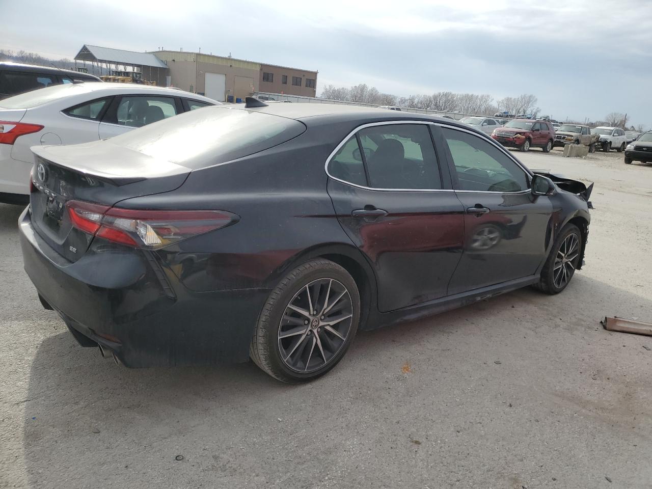 2022 TOYOTA CAMRY SE VIN:4T1G11AK2NU695689