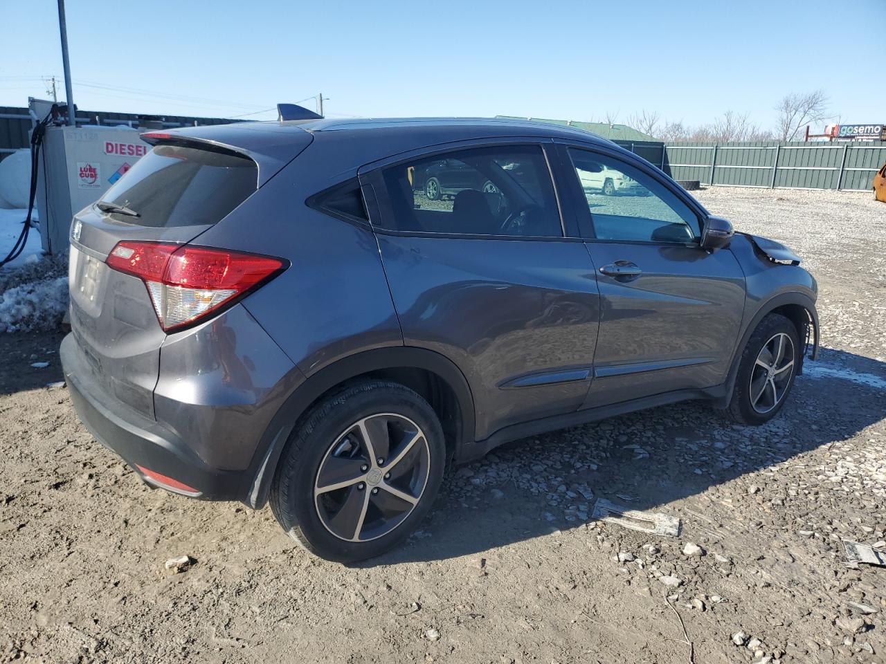 2022 HONDA HR-V EX VIN:3CZRU5H52NM729673