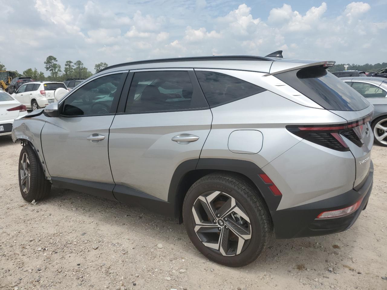 2024 HYUNDAI TUCSON SEL VIN:5NMJFCDEXRH377555