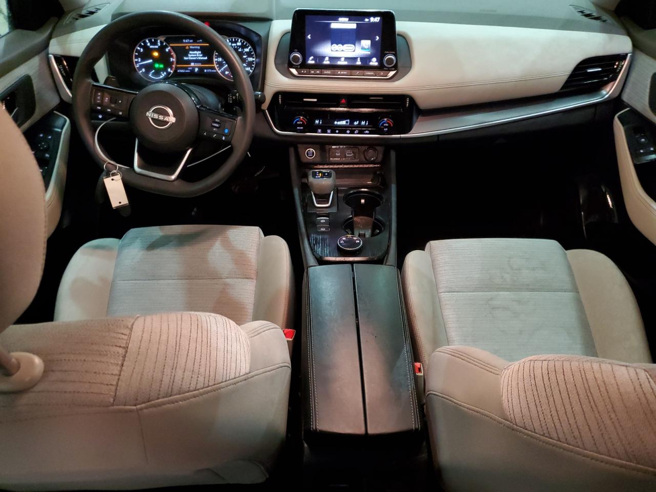 2022 NISSAN ROGUE SV VIN:JN8BT3BB2NW333647