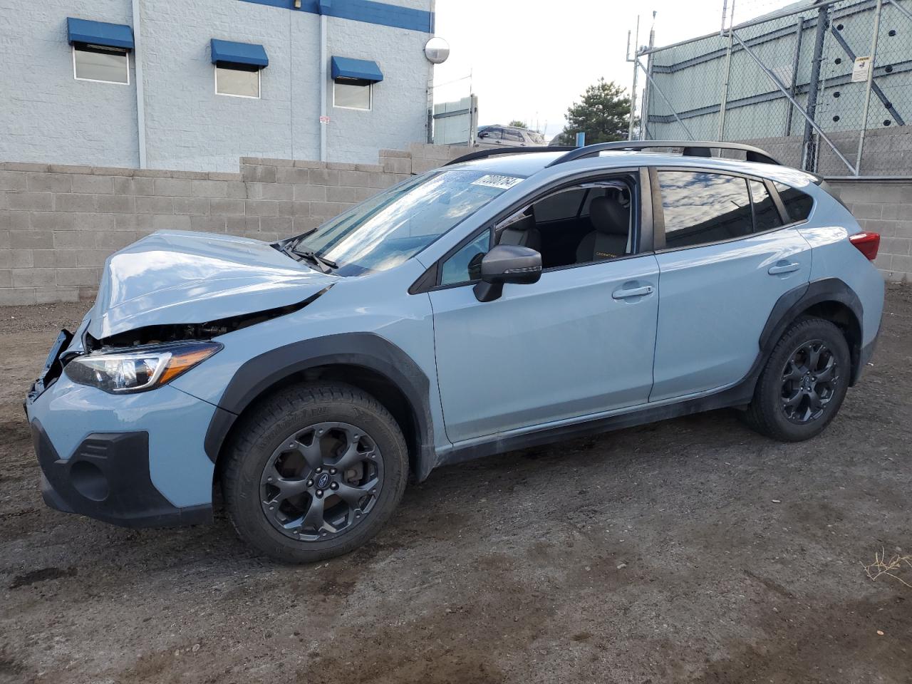 2022 SUBARU CROSSTREK SPORT VIN:JF2GTHRC5NH254489