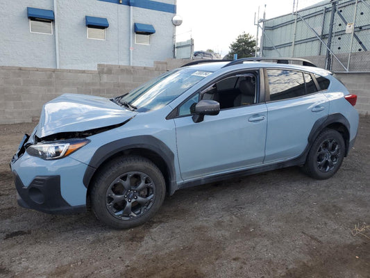 2022 SUBARU CROSSTREK SPORT VIN:JF2GTHRC5NH254489