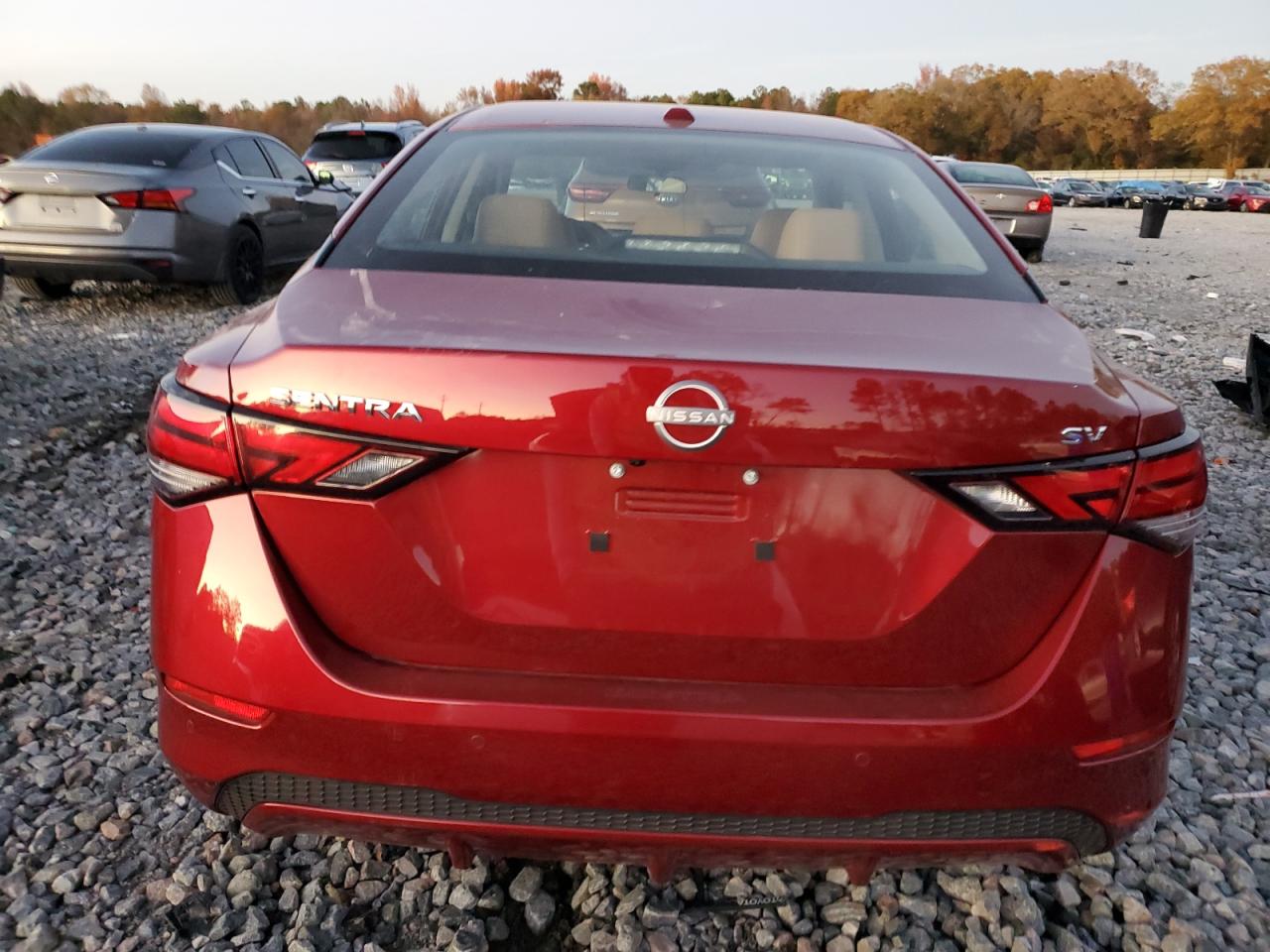 2024 NISSAN SENTRA SV VIN:3N1AB8CV6RY208572