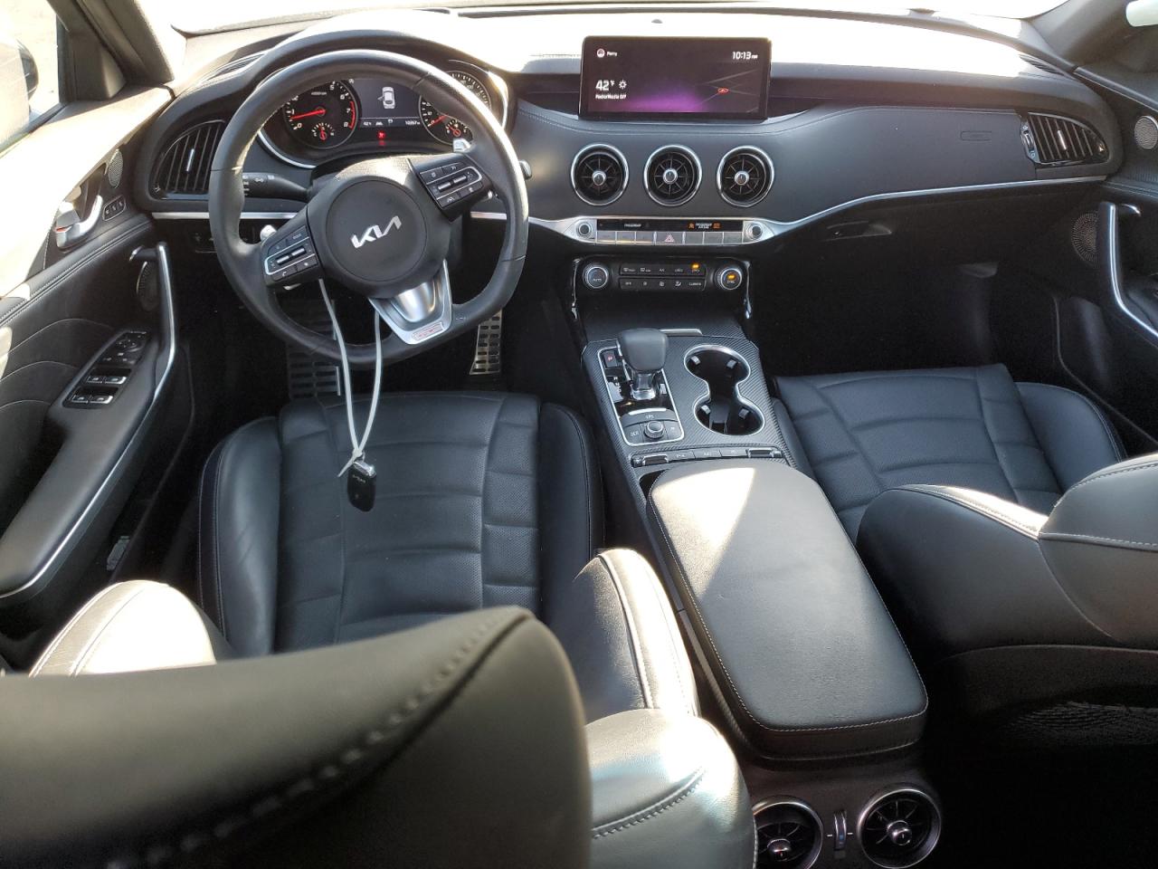 2022 KIA STINGER GT2 VIN:KNAE55LC8N6103081