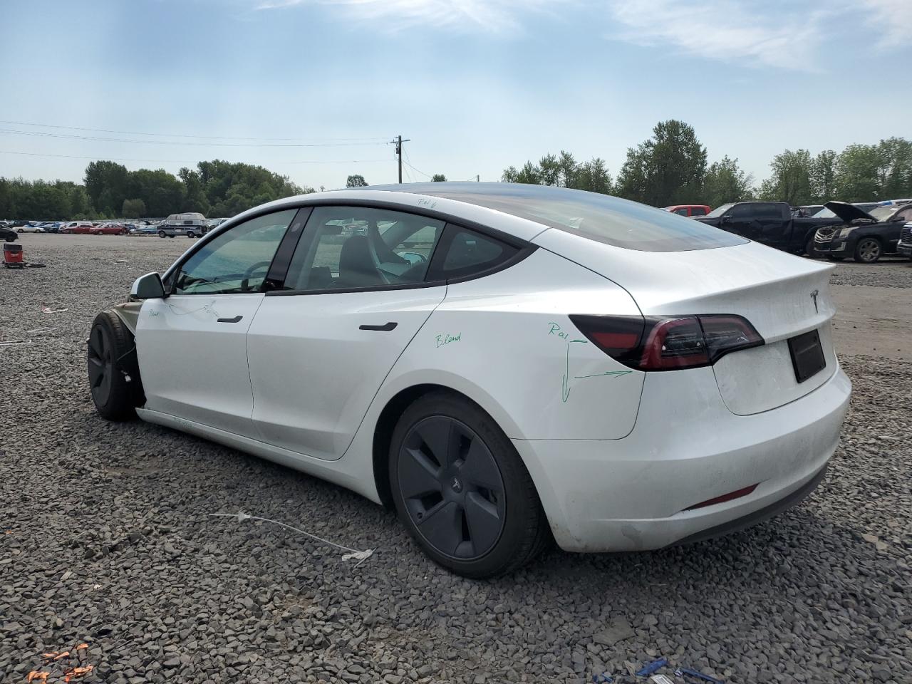 2023 TESLA MODEL 3  VIN:5YJ3E1EA6PF578816