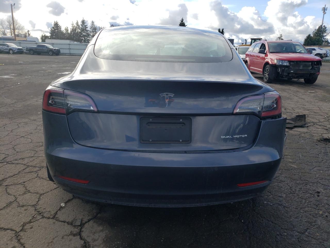 2022 TESLA MODEL 3  VIN:5YJ3E1EB9NF318318