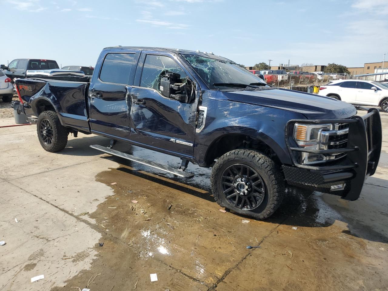 2022 FORD F350 SUPER DUTY VIN:1FT8W3BT9NEE35877