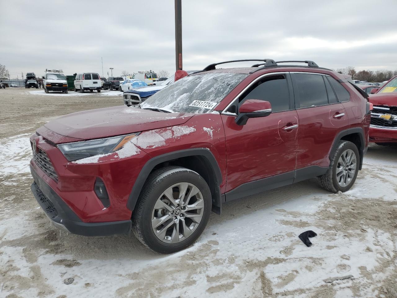 2023 TOYOTA RAV4 LIMITED VIN:2T3N1RFVXPW402236
