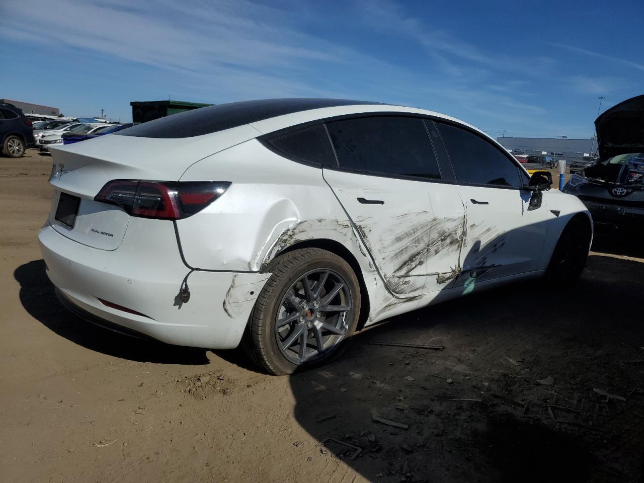 2022 TESLA MODEL 3  VIN:5YJ3E1EB1NF109168